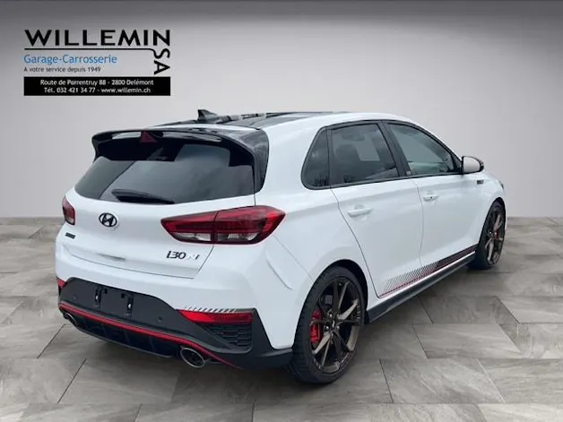 Hyundai i30 2.0 T-GDi N