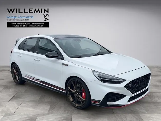 Hyundai i30 2.0 T-GDi N