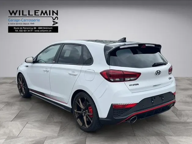 Hyundai i30 2.0 T-GDi N