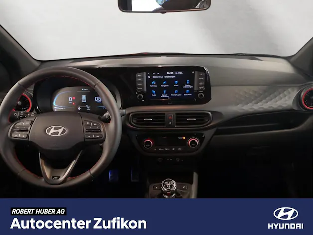 Hyundai i10 1.0 T-GDI N-Line