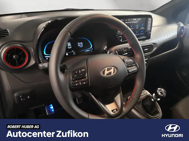 Hyundai i10 1.0 T-GDI N-Line