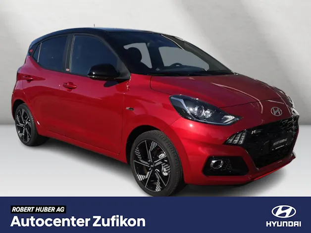 Hyundai i10 1.0 T-GDI N-Line