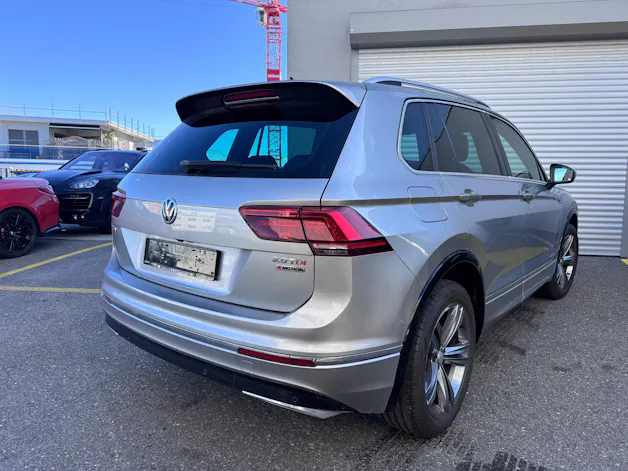 VW Tiguan 2.0 TDI SCR Highline 4Motion DSG