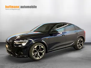 Audi e-tron S Sportback quattro