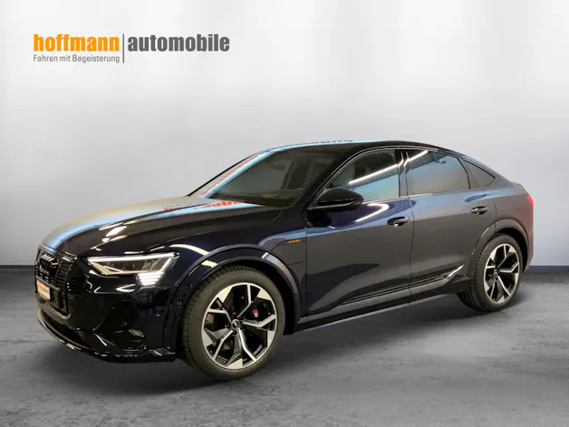 Audi e-tron S Sportback quattro