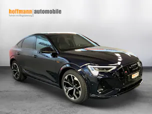 Audi e-tron S Sportback quattro