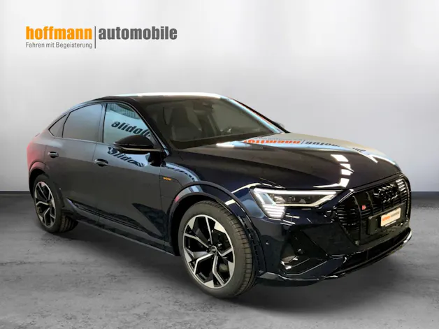 Audi e-tron S Sportback quattro