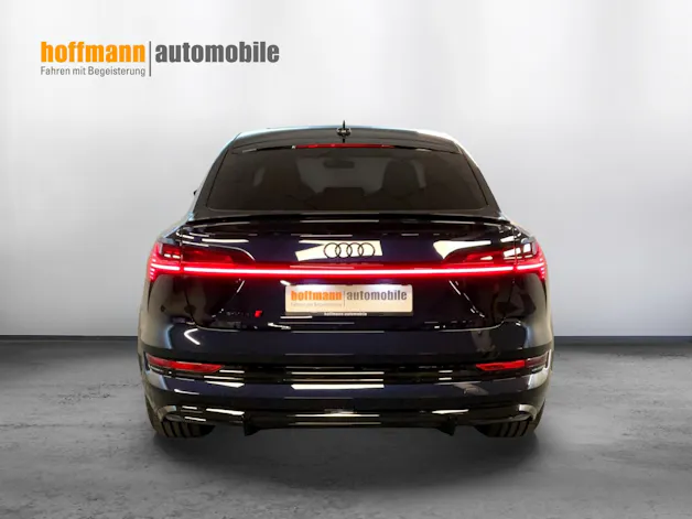 Audi e-tron S Sportback quattro