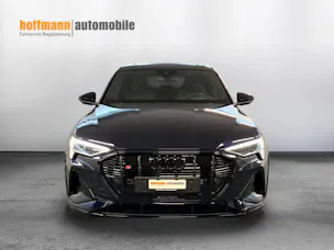 Audi e-tron S Sportback quattro