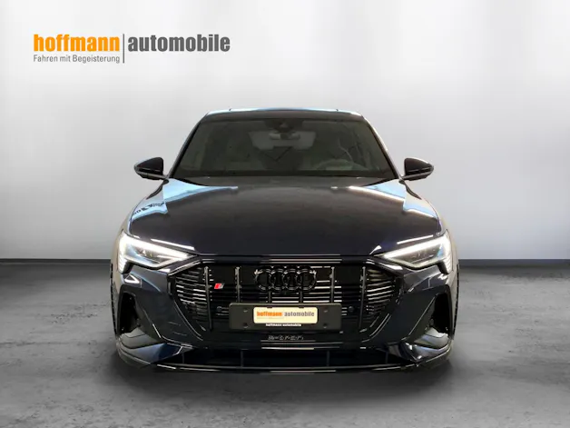 Audi e-tron S Sportback quattro
