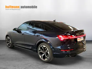 Audi e-tron S Sportback quattro