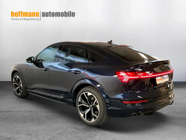 Audi e-tron S Sportback quattro