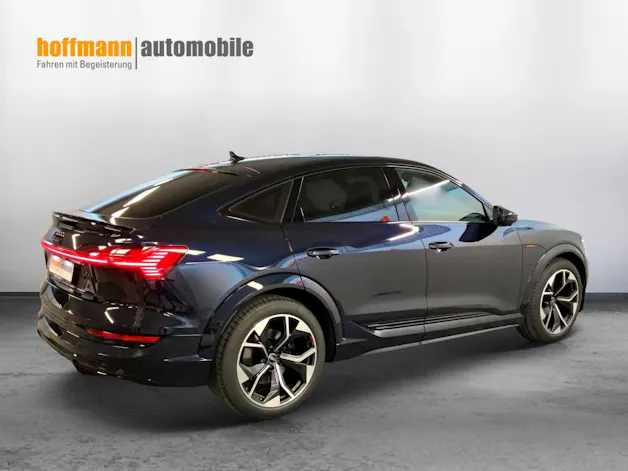 Audi e-tron S Sportback quattro