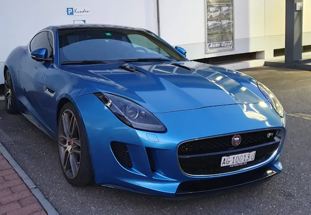 Jaguar F-Type R 5.0 V8 S/C