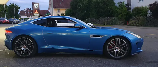 Jaguar F-Type R 5.0 V8 S/C