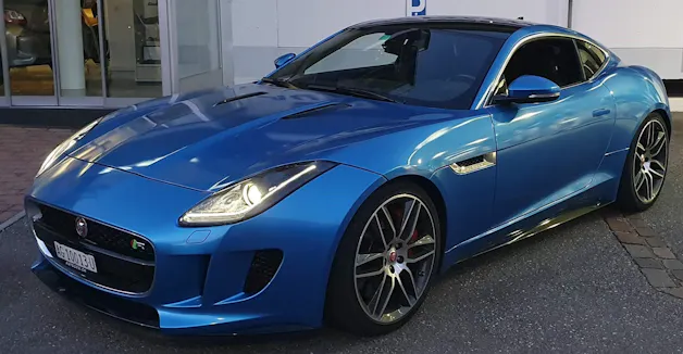 Jaguar F-Type R 5.0 V8 S/C