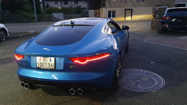 Jaguar F-Type R 5.0 V8 S/C