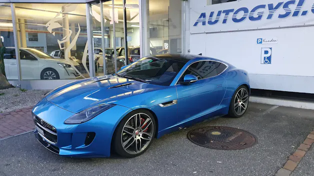 Jaguar F-Type R 5.0 V8 S/C