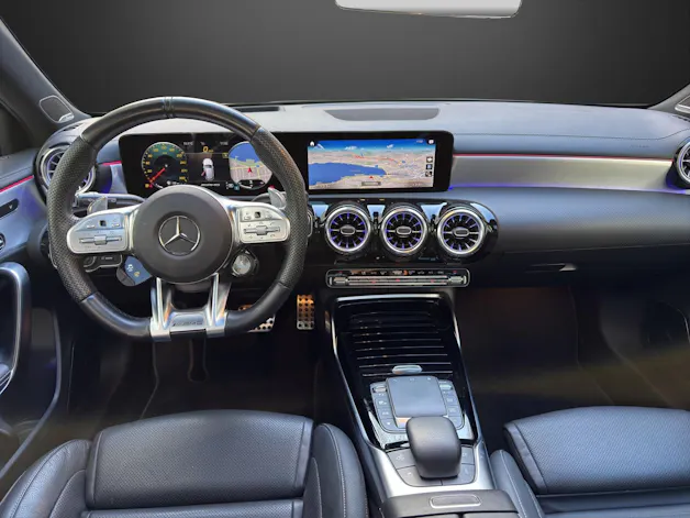Mercedes-Benz A 45 S AMG 4Matic+ Speedshift
