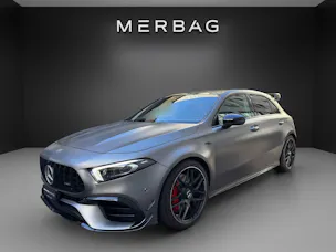 Mercedes-Benz A 45 S AMG 4Matic+ Speedshift