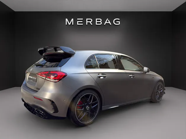 Mercedes-Benz A 45 S AMG 4Matic+ Speedshift