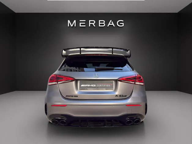 Mercedes-Benz A 45 S AMG 4Matic+ Speedshift