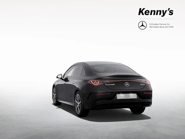 Mercedes-Benz CLA 220 AMG Line 4MATIC