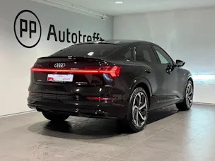 Audi e-tron 55 Sportback S Line Black Edition quattro