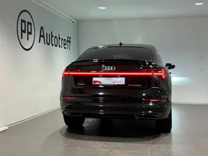 Audi e-tron 55 Sportback S Line Black Edition quattro