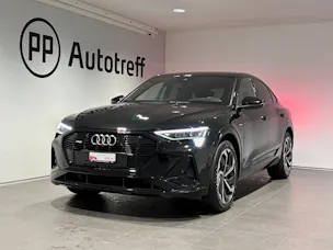 Audi e-tron 55 Sportback S Line Black Edition quattro