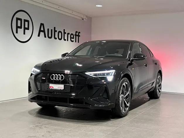 Audi e-tron 55 Sportback S Line Black Edition quattro
