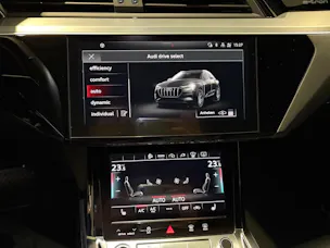 Audi e-tron 55 Sportback S Line Black Edition quattro