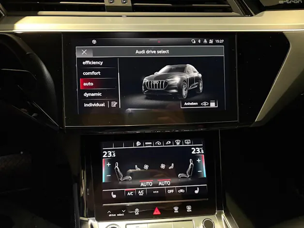 Audi e-tron 55 Sportback S Line Black Edition quattro