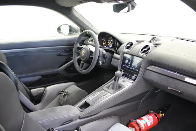 Porsche 718 Cayman GT4 RS PDK