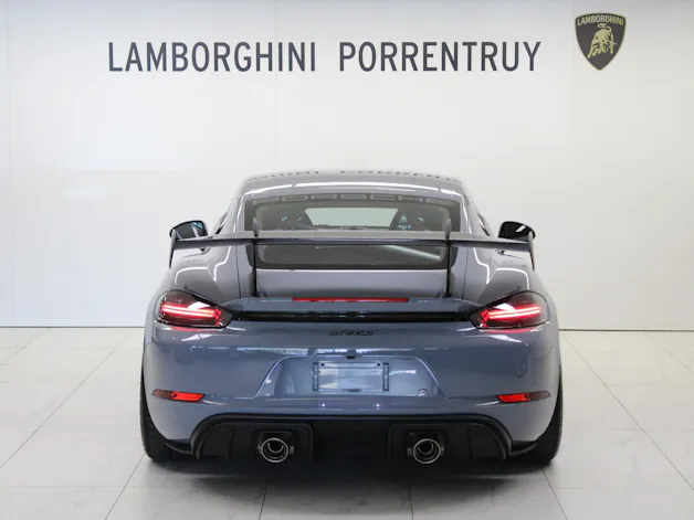 Porsche 718 Cayman GT4 RS PDK