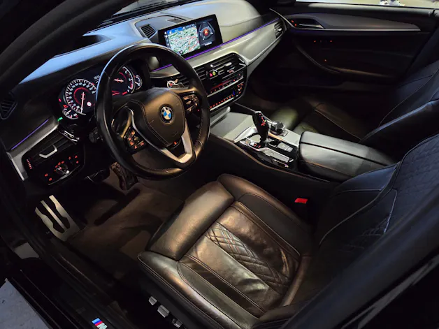 BMW 540d xDrive M-Sport Touring