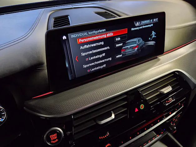 BMW 540d xDrive M-Sport Touring