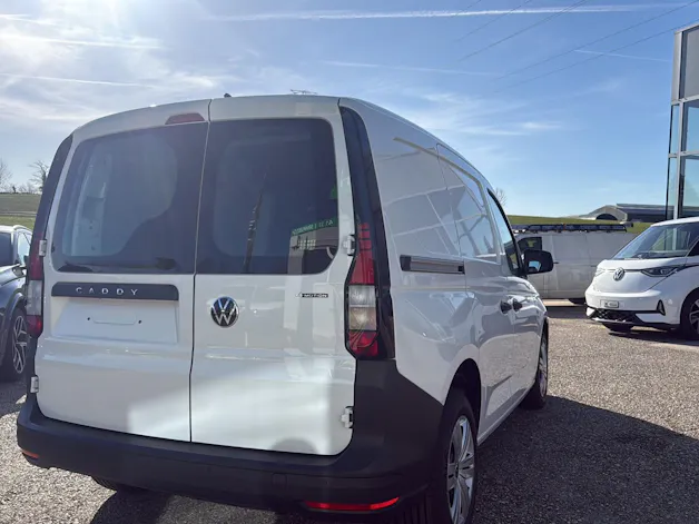 VW Caddy Cargo 2.0TDI 4Motion