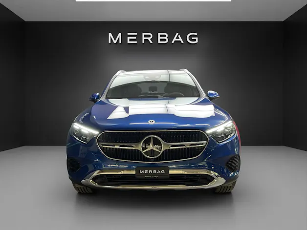 Mercedes-Benz GLC 200 d 4M 9G-Tronic