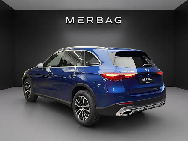 Mercedes-Benz GLC 200 d 4M 9G-Tronic