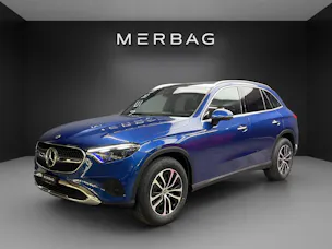 Mercedes-Benz GLC 200 d 4M 9G-Tronic
