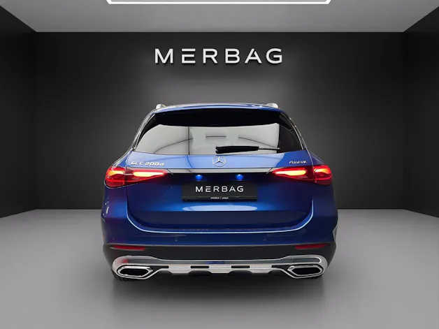 Mercedes-Benz GLC 200 d 4M 9G-Tronic