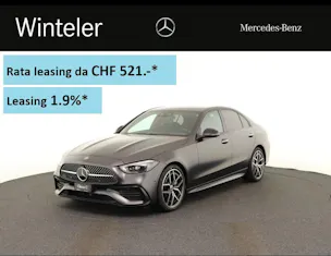 Mercedes-Benz C 220 d 4 M Swiss Star