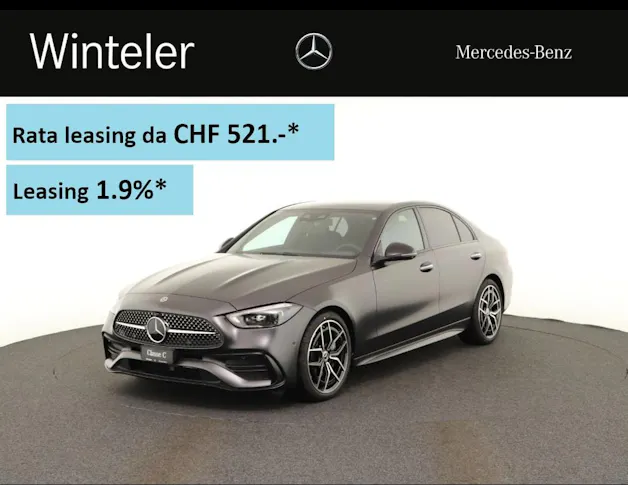 Mercedes-Benz C 220 d 4 M Swiss Star