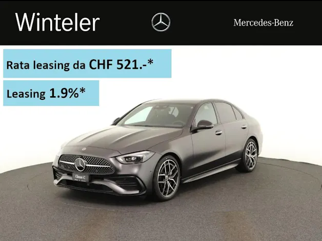 Mercedes-Benz C 220 d 4 M Swiss Star