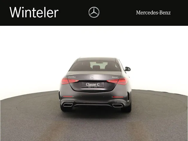 Mercedes-Benz C 220 d 4 M Swiss Star