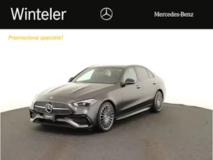 MERCEDES-BENZ C 220 d 4 M Swiss Star