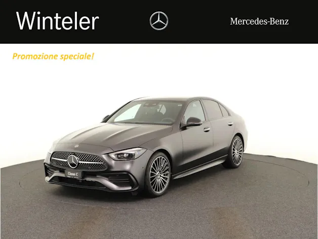 MERCEDES-BENZ C 220 d 4 M Swiss Star