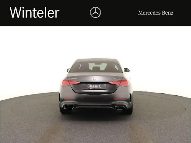 Mercedes-Benz C 220 d 4 M Swiss Star