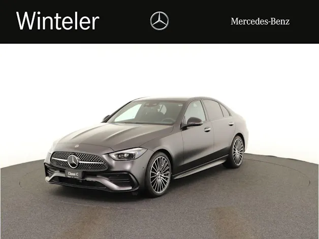 Mercedes-Benz C 220 d 4 M Swiss Star